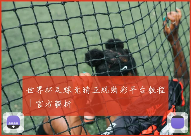 世界杯足球竞猜正规购彩平台教程｜官方解析
