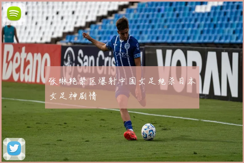 张琳艳禁区爆射中国女足绝杀日本女足神剧情