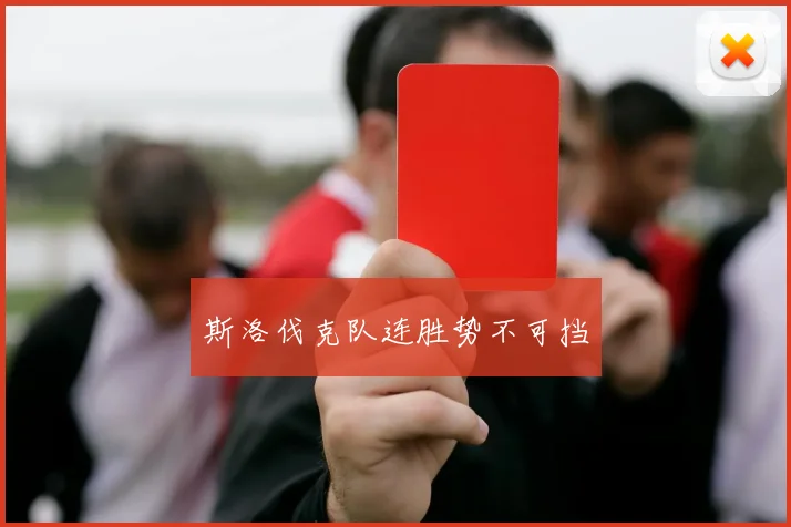 斯洛伐克队连胜势不可挡
