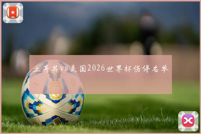 土耳其vs美国2026世界杯伤停名单