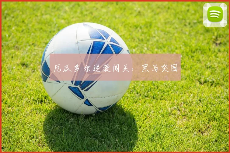 厄瓜多尔逆袭闯关，黑马突围