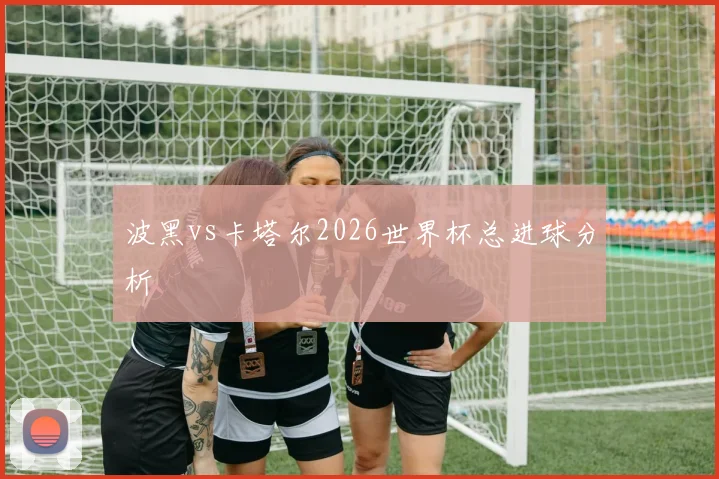 波黑vs卡塔尔2026世界杯总进球分析